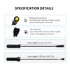 BAFANG Electric Bike Full Twist Throttle Speed Control Handle 24V