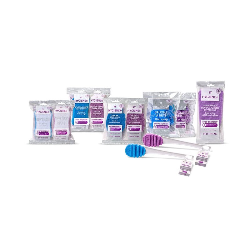 Hygiene+ MartiniSpa Extra Soft Body Sponge