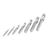 7pcs/set Counterbore Set M3- High Quality High-speed Steel 4 Flutes