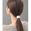 VingTAINE H-566-WH-CAFF Tortoise Shell Style Plate Hair Cuff, Marble Hair