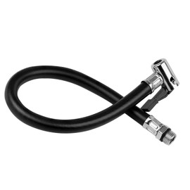 FYHJNC Tyre Pump Hose Adapter 36cm Extension Inflator Hose Tyre Inflator Connector Air Pump Replacement Hose Repair Tool for Bicycle Motorcycle Trucks