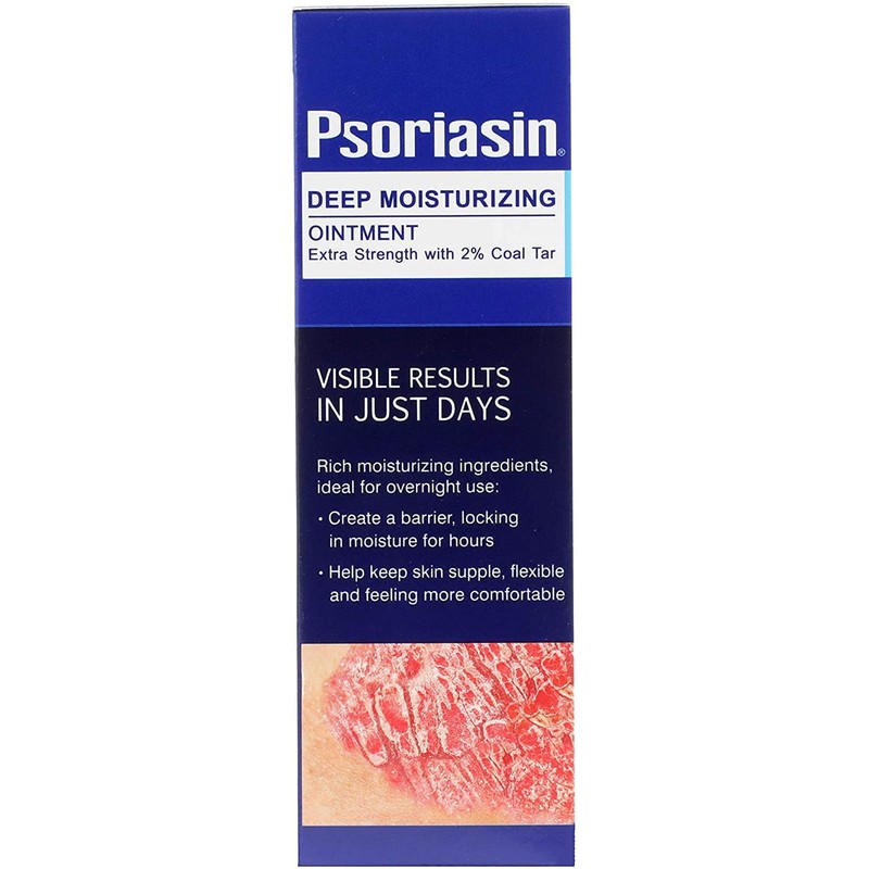 Psoriasin Deep Moisturizing Ointment - 4.2 oz, Pack of 4