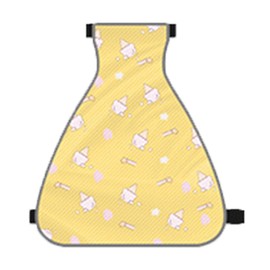 Waterproof Dog Belly Vest, Warm Comfortable Thin Lightweight Belly Cover for Cold Prevention Dog Bib Chest Protector for Corgi Short Leg Puppy (Female)