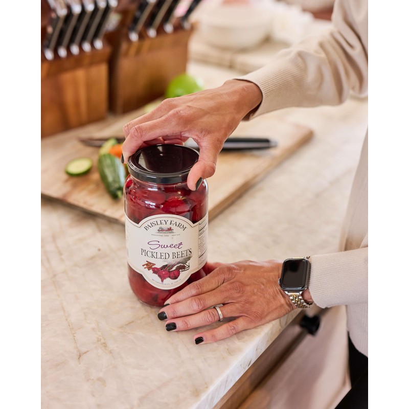 Paisley Farm Sweet Pickled Beets 6-Pack – Farm-Fresh Sliced Beets