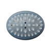 Cleansing & Refreshing Brush, Shampoo Brush CRB-650, gray