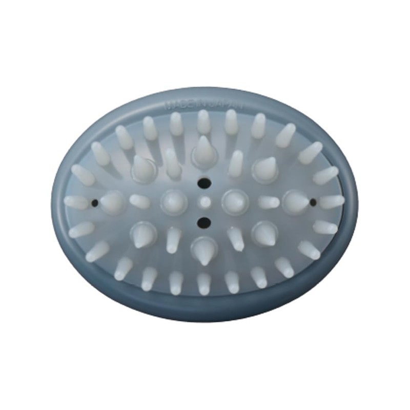 Cleansing & Refreshing Brush, Shampoo Brush CRB-650, gray