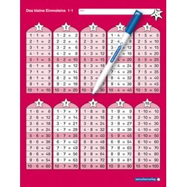 Das kleine Einmaleins mit Stift: Mein kleines Einmaleins mit Spezialstift im großen Format für die Schulmappe