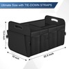 Femuar Car Trunk Organizer, Trunk Storage Organizer with 72L Large