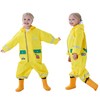Fewlby Rain Suit Kids Puddle Suit, All in One Waterproof