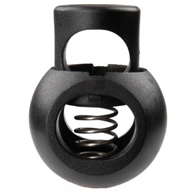 Paracord Planet Extra Large Spring-Loaded Plastic Cord Locks – Fits Up to 5/8 Bungee Cord, Utility Ropes, & Crafting Cords