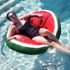BIG JOE Novelty Fruit Slice Large Pool Float and Lounger