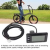 24V 36V 48V Electric Bike LCD GD01 Display Panel Bike