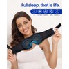 LC-dolida LC-dolida Bluetooth Sleep Mask Headphones 3D Deep Eye Mask