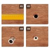 25Pcs M6 x 20 "Inner Threaded insert Nut HD0620 New
