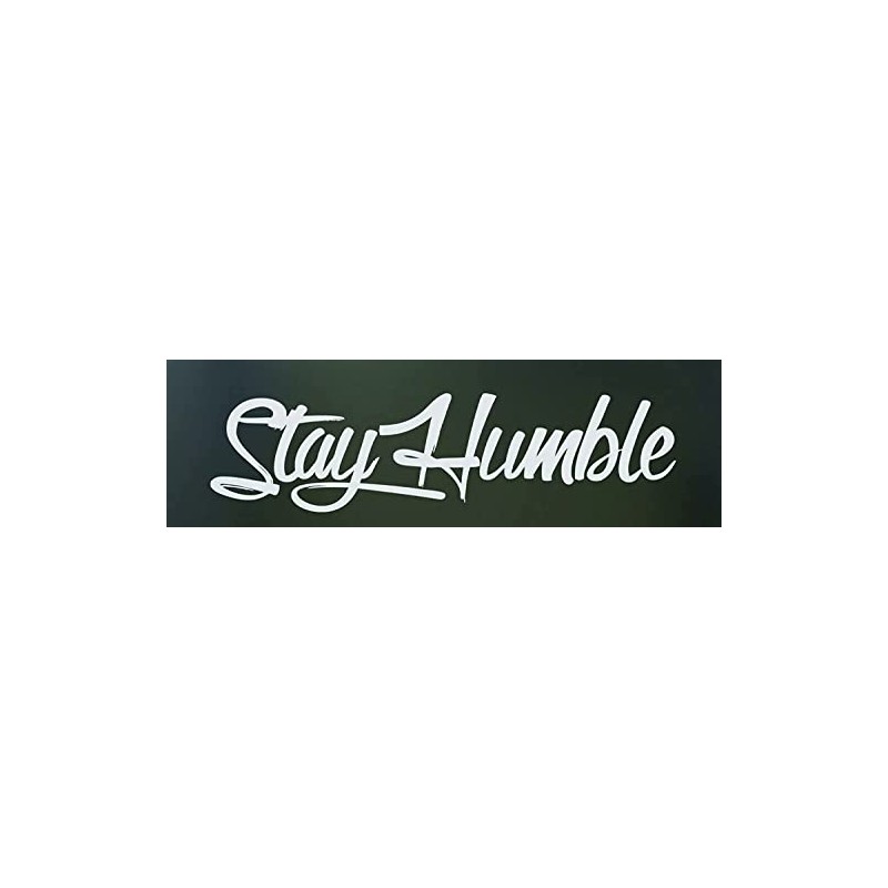 Stay Humble USA Car Sticker Decal (Reflective)