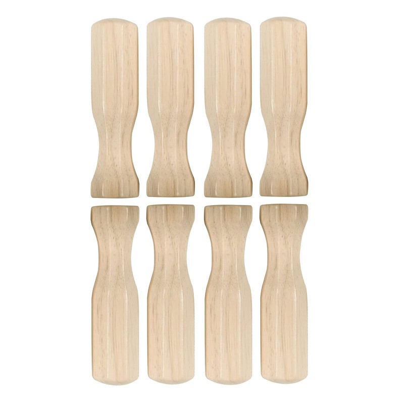 GAMESUN Soccer Table Handles, 5/8 inch Wooden Foosball Handle Grip,