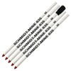 Schmidt 635 D1 Mine Ballpoint Refill - Red Ink -