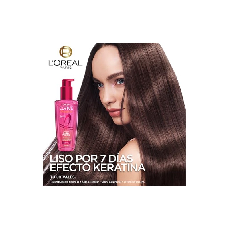 Kit LOréal Paris Tratamiento Serum Capilar Elvive Oleo Extraordinario 100ml