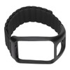 Silicone Magnetic Watch Band Watch Replacement Strap Adjustable Watch Wristband