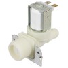 Spares2go Universal Dishwasher Solenoid Valve Electric Water Fill Single Inlet