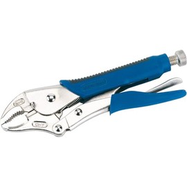 Draper 89124 250mm Curved Jaw Soft Grip Pliers