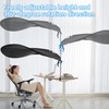 Ayuanb 62''Adjustable Office Cubicle and Desk Shade, Cubicle Shade, Adjustable