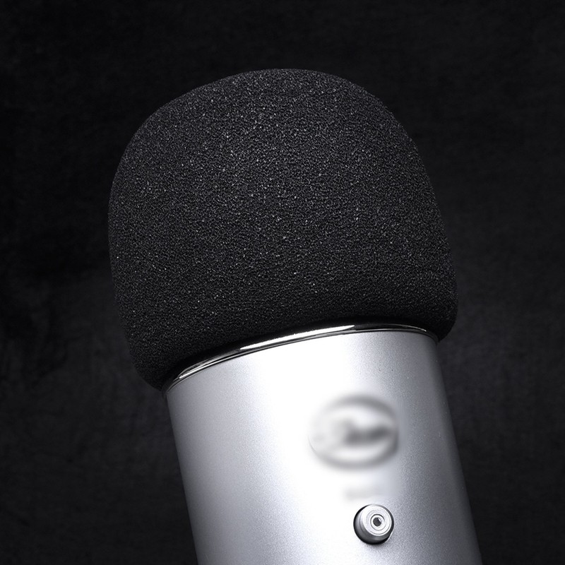 Mudder Microphone Cover Foam Microphone Windscreen, Mic Windscreen Pop Filter