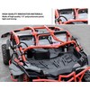 SAUTVS Rear Windshield Kit for Maverick X3, Heavy Duty Back