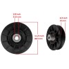 H&H Bros 3 Drive Transmission Idler Pulley Belt For Husqvarna