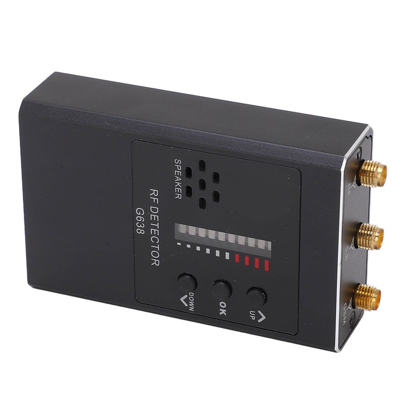 Bug Detector Wireless Signal Camera Finder RF Scanner Tool for