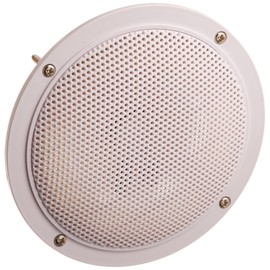 Pyramid 5.25” Dual Waterproof Marine Speakers - 100W 4Ohm Outdoor Car/Boat Radio Stereo Speakers Waterproof/Weather Proof Marine Stereo Speakers System Pair - Mounting Kit, Speaker Wire, Grill MDC6