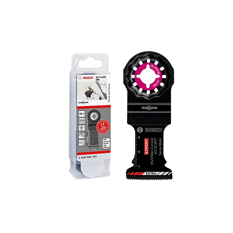Bosch Accessories Bosch Professional 10x AIZ 32 APB + 1x