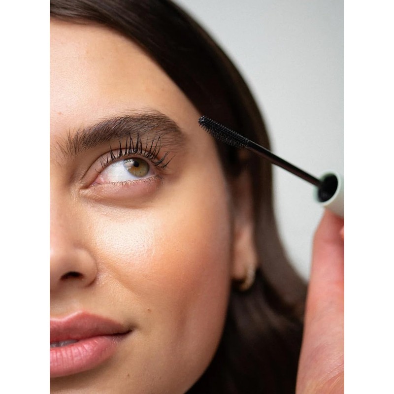 UKLASH Lengthening Mascara - Extra-Black Pigmented, Water-Resistant, Vegan-Friendly, Paraben-Free with