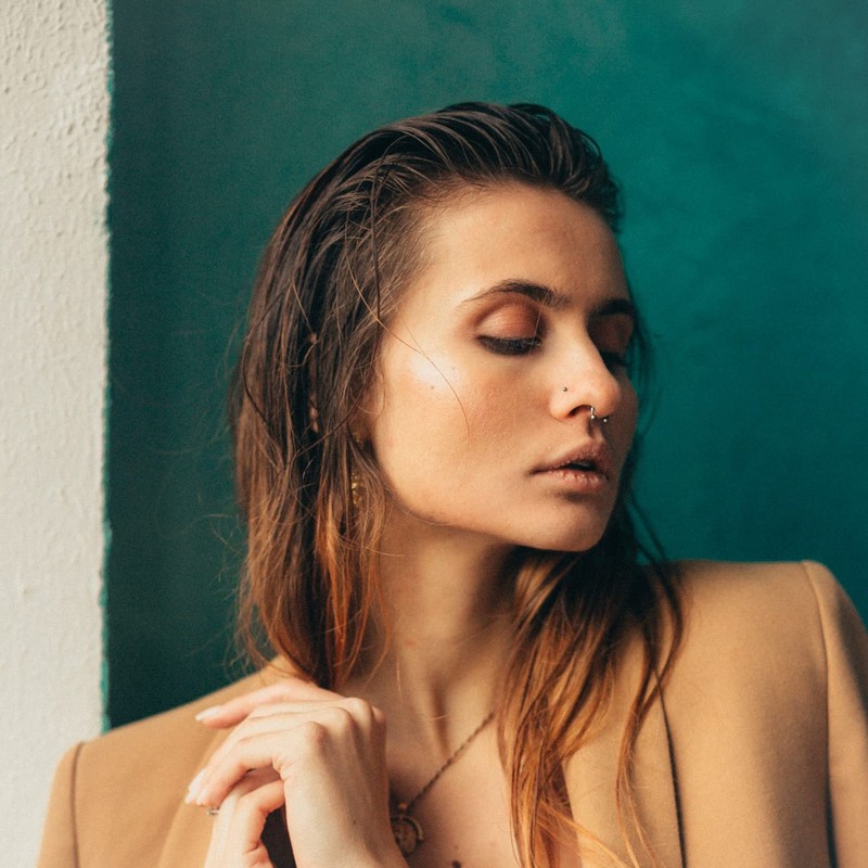 Treuheld® Horseshoe Piercing Ring Silver 32 Sizes Thick, Stainless Steel