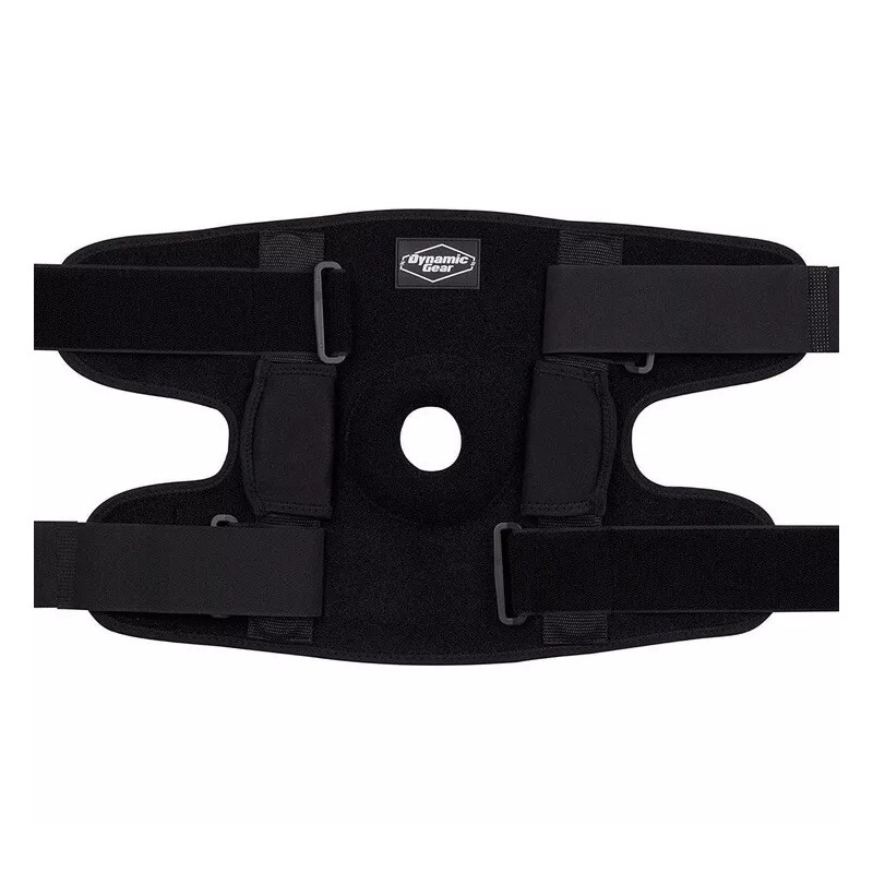 Dynamic Gear Breathable & Adjuatable Knee Brace Standard Size New