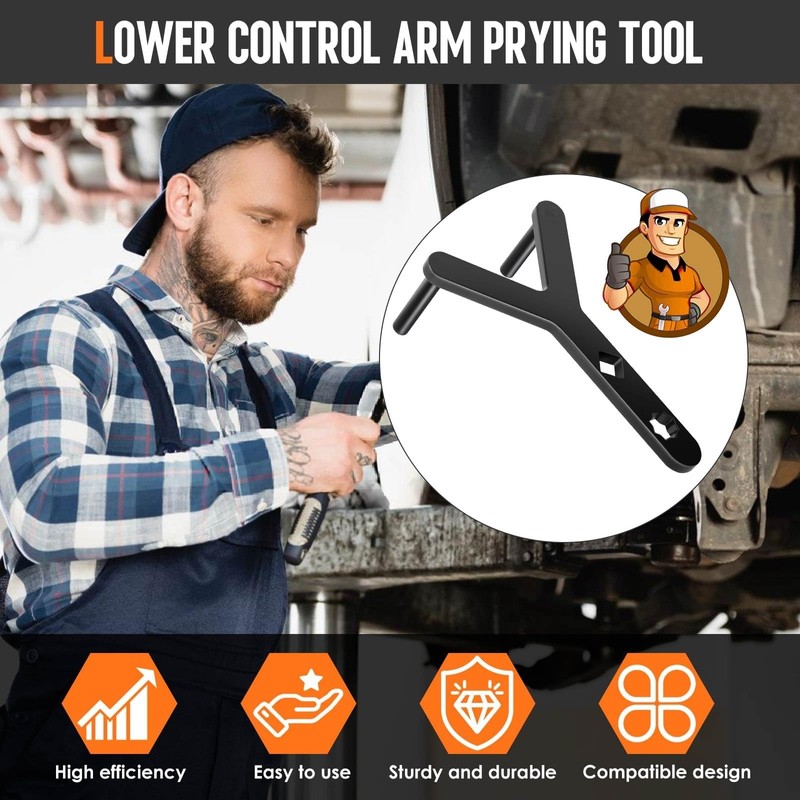 Automotive Lower Control Arm & Ball Joint Removal Tool, New