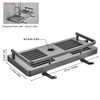 Hoomtaook Shower Caddy no Drilling Hanging Shower Shelves Shower Accessories