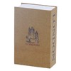 Portable Mini Book Safe Box Real Pages Diversion Book Safe