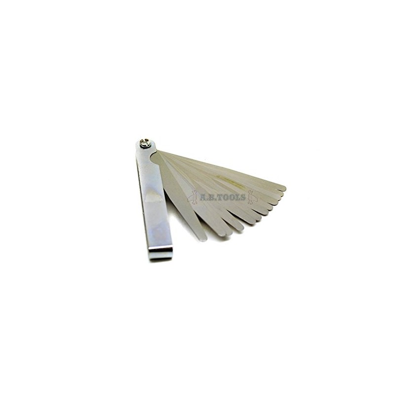 toolzone AU212 13 mm Blade Feeler Gauge - Silver