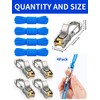 4 Pack Rope with Roller Tensioner, Tie Down for Camping