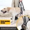 MeiAOBest Dog Lifting Harness,Dog Hind Legs Support Strap Pet Portable