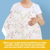 GXGM Muslin Nursing Cover for Babies Breathable 100% Cotton Nursing