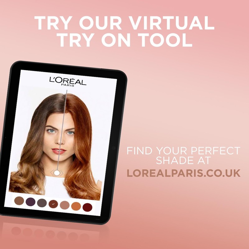 L’Oréal Excellence Permanent Hair Dye Colouring Cream, 100% Grey Coverage,