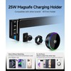Qi2.2 25W Wireless Charger Car Phone Mount for Toyota Prius