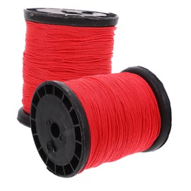 COHEALI 2 Rolls Durable Nylon Construction String Twine of High Strength Building Lines for Masonry Weather Resistant Lightweight for DIY Projects and Construction Sites