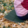 Shirene Folding Sit Mat,2 Pcs Moisture-Proof Folding Seat Pad Waterproof