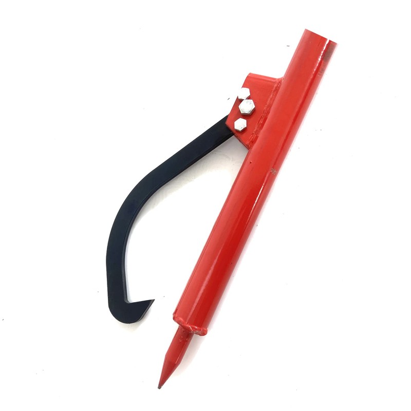 XROPURR Log Peavey Steel Handle Log Peavey Tool - Logger