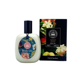 Q Garden Jasmine Peach Body Oil / 큐가든 자스민 피치 바디오일