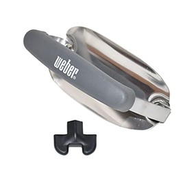 Weber Genuine 80672 Charcoal Lid Handle Kit with Shield 2015 - Present