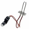 Ceramic Double Ignition Electrode Igniter Kit,Universal 2 Outlet Push Button